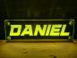 Preview: LED Namensschild